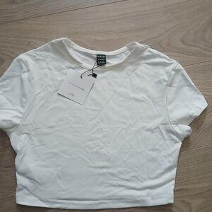 SHEIN White Crop Top for Women